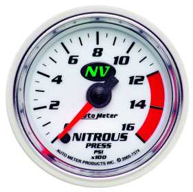 NV™ Electric Nitrous Pressure Gauge